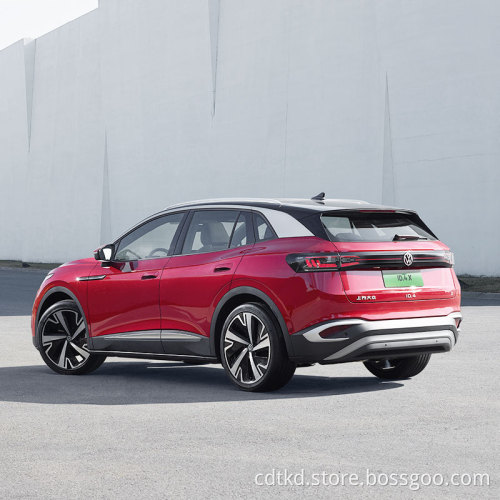 Hot Selling New Energy EV Four Wheels Car Electric VW ID.4x 450km  SUV Car Electric Car